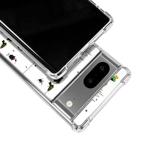 Looney Tunes Marvin the Martian Gadgets Google Pixel 8 Clear Case